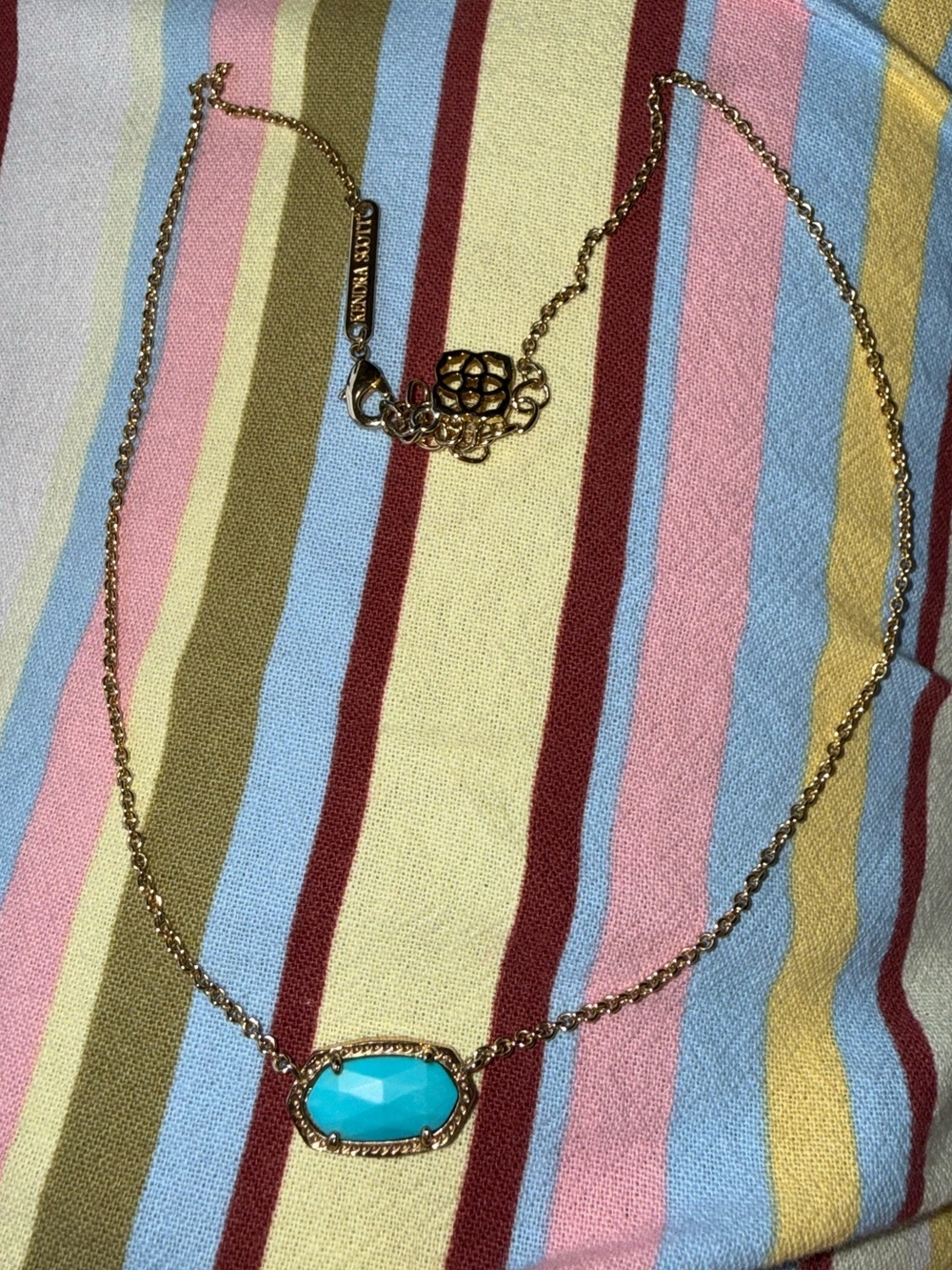 Kendra Scott Mini Elisa Satellite Necklace
